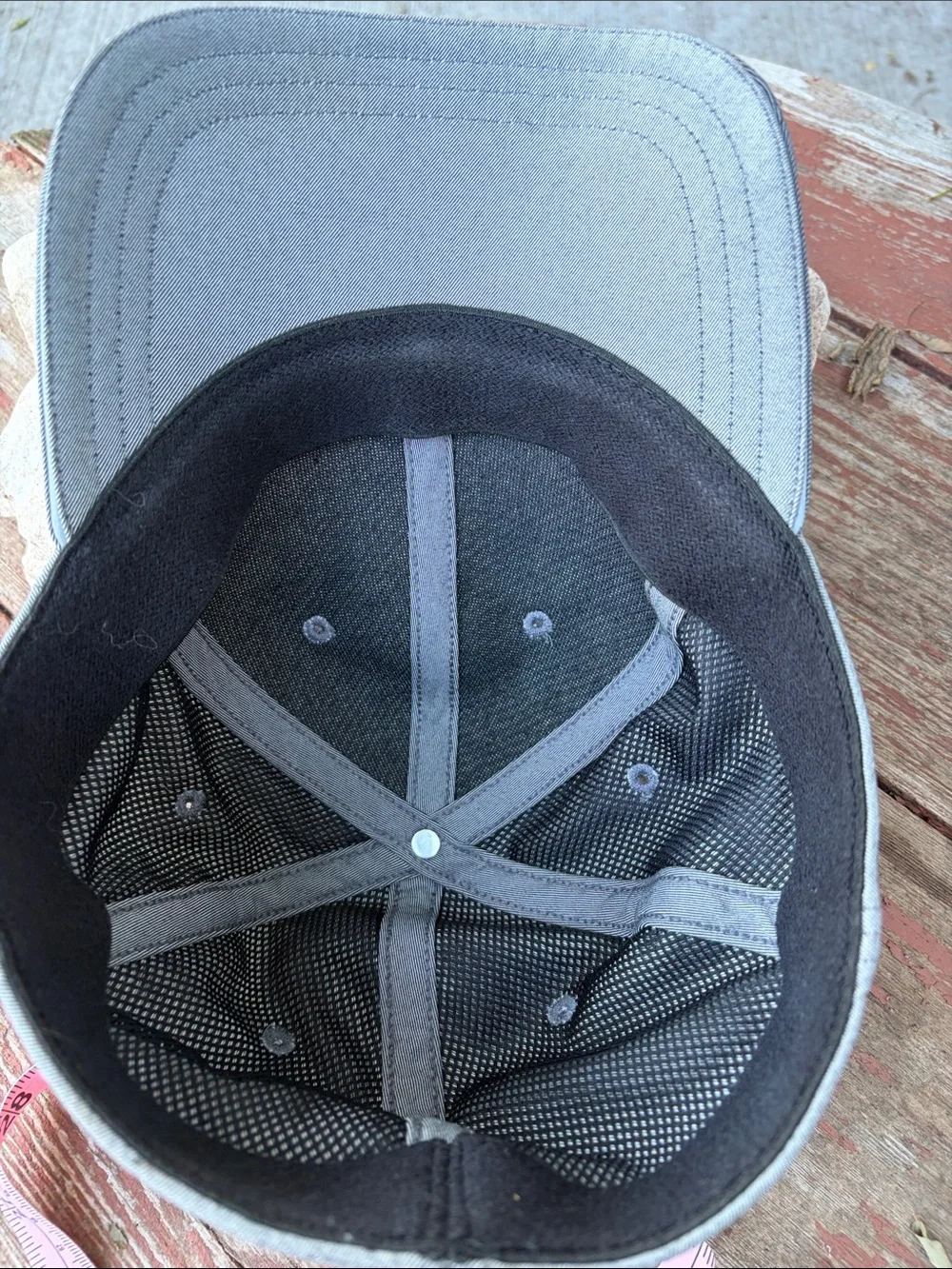 lululemon Homerun M/L Men's Heather Gray Baseball Cap